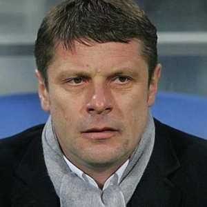 Fotbalist Oleg Luzhny: biografie