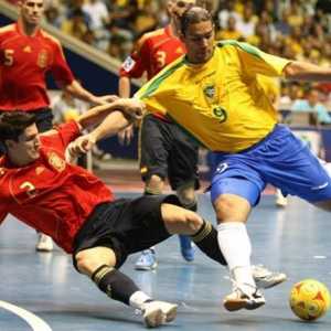 Futsal: regulile jocului de la FIFA. Ce ar trebui să fie mingea de futsal