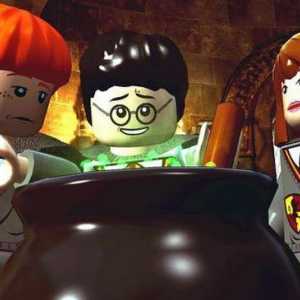 "Harry Potter" - pasajul. "Lego Harry Potter 1-4 ani de învățare" - complotul…