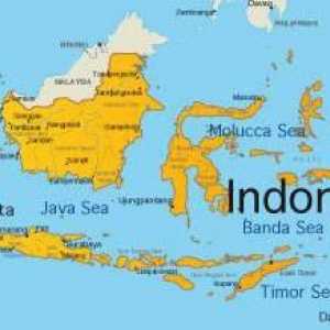 Unde este Indonezia? O odihnă unică pe arhipelag