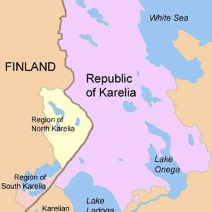 Unde este Karelia. Site-uri turistice interesante
