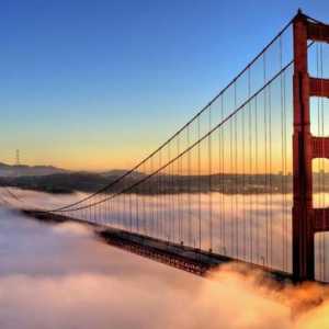 Unde este podul Golden Gate și care este istoria construcției sale?