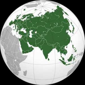 Caracteristicile geografice ale locației insulelor Eurasia
