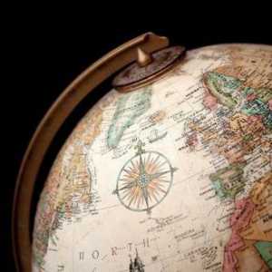 Geografia: sensul cuvântului. Știința pământului și istoria sa