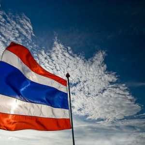 Stema și pavilionul Thailandei: semnificație și istorie