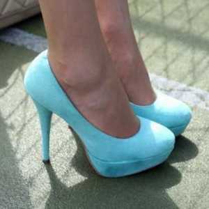 Голубые туфли: сочетание с одеждой, рекомендации профессионалов и отзывы