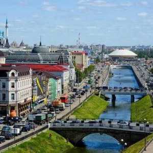 Orașul Kazan: Piața Libertății