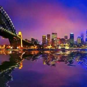 Orașele din Australia: mari centre industriale, culturale și de stațiune
