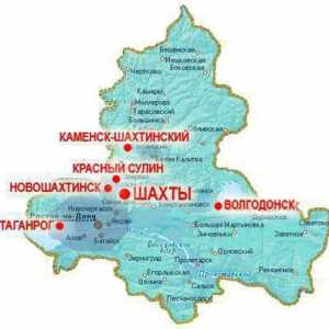 Orașele din regiunea Rostov: lista după mărimea populației