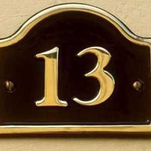 Ei spun că 13 este un număr nefericit. De ce?