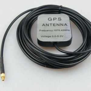 Antena GPS: descriere, scop, caracteristici