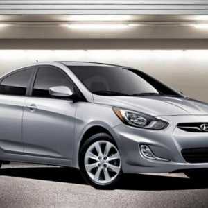 Hyundai Accent - recenzii și revizuiri ale liniei de autoturisme 2013