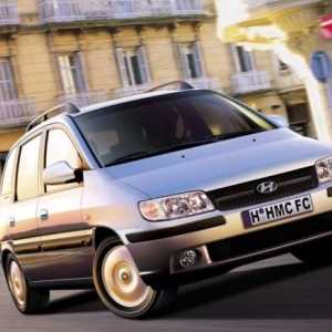 `Hyundai Matrix `este compact în exterior, dar mare în interior