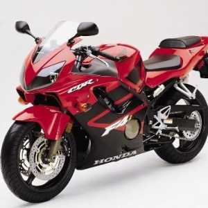 Honda CBR 600 F4i - motocicleta sportiva si turistica universala