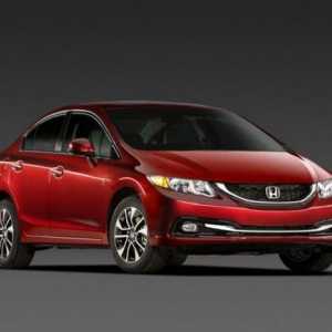 Honda Civic 4D: specificatii tehnice, pret, recenzii (fotografie)