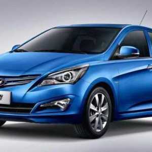 Hyundai Solaris 2014: recenzii. Hyundai Solaris 2014: specificații