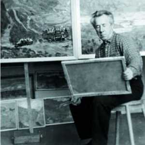 Ignatiev Alexandru - artist al Rusiei și al Kârgâzstanului