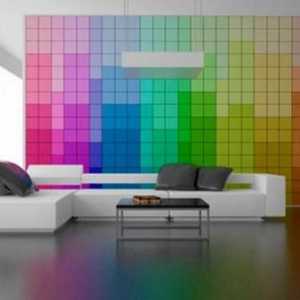 Interior: alege culoarea tapetului
