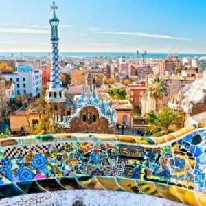 Spania: zonă, descriere și atracții