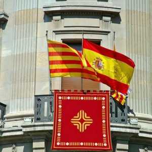 Steagul spaniol și alte simboluri de stat ale țării
