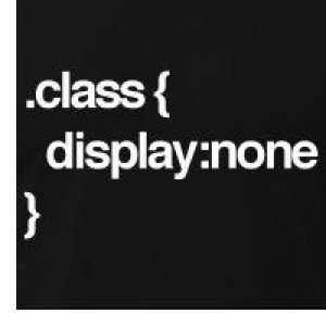 Folosind proprietatea CSS `display: none`