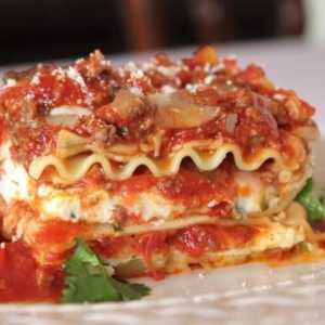 Lasagna italiană: ce este?