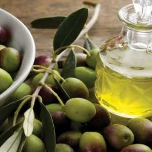 Din pasta, uleiul de măsline este un produs valoros și nutritiv.
