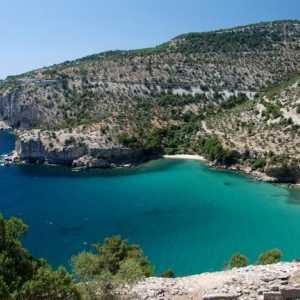 Insula smarald din Thassos, Grecia