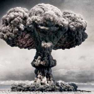 Ciuperca nucleară este un simbol exploziv amenințător