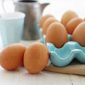 Ouă: termenul de valabilitate al produsului brut și fiert