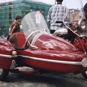 "Java-634" - o motocicletă populară din anii șaptezeci