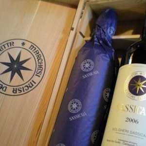 Vin de vin "Sassikaya": descriere, istoric, recenzii și compoziție