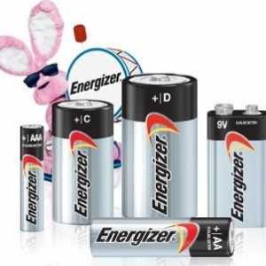 Energizer sunt baterii care pot funcționa foarte mult!