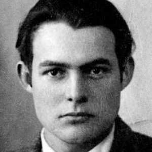 Ernest Hemingway (Ernest Miller Hemingway): biografie și creativitate (foto)