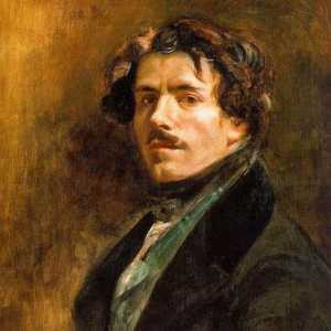 Eugene Delacroix, picturi, biografie