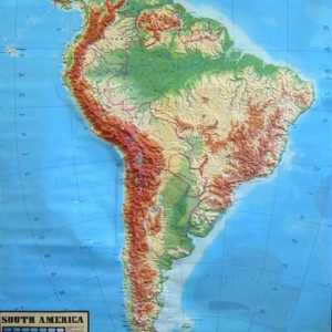 America de Sud: relief, formarea și peisaje moderne