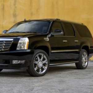 Cadillac (jeep) - SUV de lux american