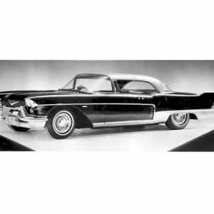 Cadillac Eldorado - mașina legendară