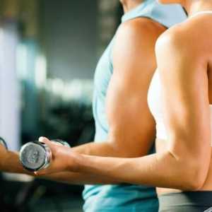 Cum să pompați rapid bicepsul acasă