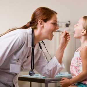 Cum este tratată laringita la copii prin metode interne? Formele și semnele bolii