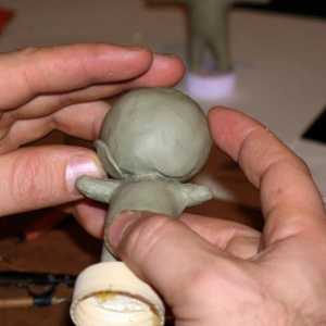 Cum să sculptați figuri din plasticină cu mâinile lor. Cum sa faci figurine de animale din…