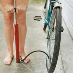 Cum să umflați roțile bicicletei? Recomandări utile