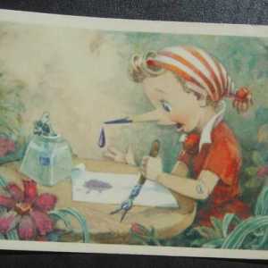 Cum de a desena Pinocchio frumos?
