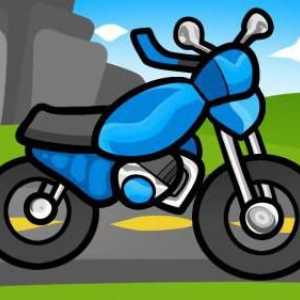 Cum de a desena o motocicletă: o instruire pas-cu-pas