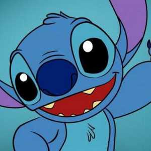 Cum să atragă Stitch? Desen animat `Lilo și Stitch`