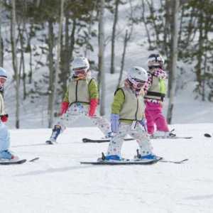Cum să predați copiilor la schi - sfaturi utile