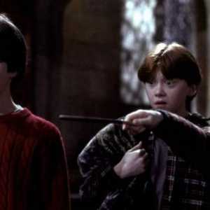 Care este prima parte a "Harry Potter" numit? Vom afla!