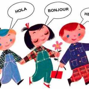 Cum să explici copilul, de ce trebuie să înveți limbi străine