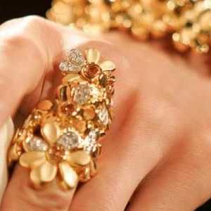 Cum determinai ce bijuterii de aur arata?