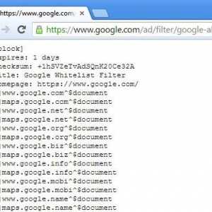 Cum să dezactivați publicitatea în Google Chrome: detalii